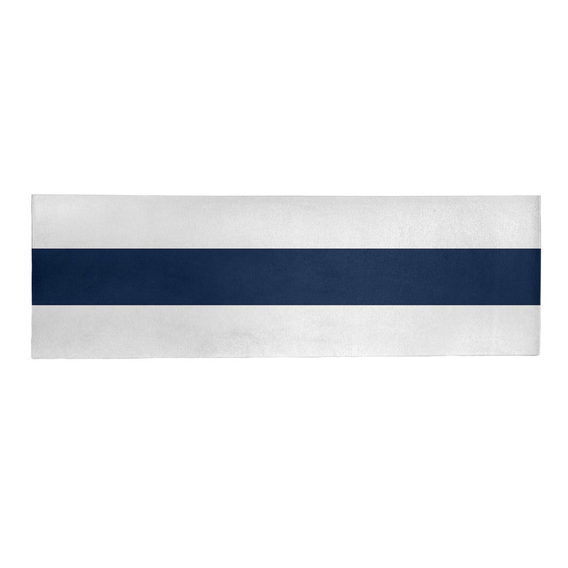 Tapis bleu area, Tapis de couloir 2 pi 6 po x 8 pi