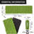 PowerLix light Sleeping Pad with Inflating Bag, Compact Hiking & Camping Mat-119875177