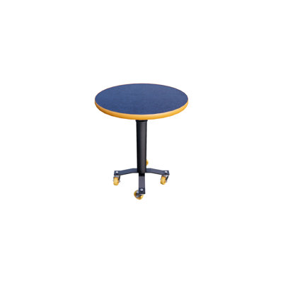 Table basse mobile E-Z Tilt - ronde - 24 po