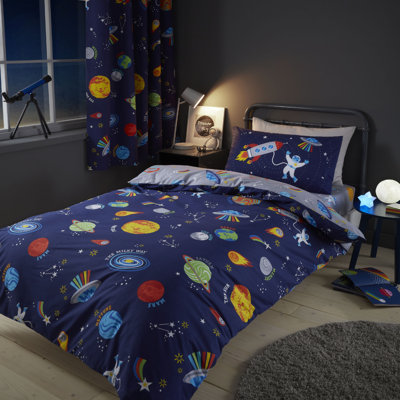 Lost In Space Duvet Cover Set