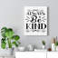 Always Be Kind - Wrapped Canvas Print-1551100886