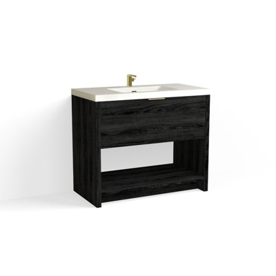 Vista 42" W Freestanding Single Bathroom Vanity