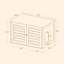 Linkwood Litter Box Enclosure-1750101295