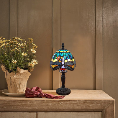 Lampe de table 12,5 po Tiffany