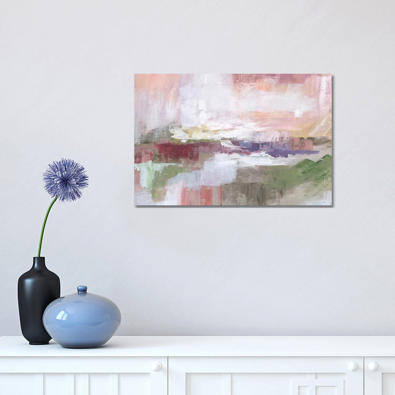 Strawberry Fields by Nan - Wrapped Canvas Print, 30.48 cm H x 45.72 cm W