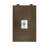 Sonya Steel Flush Mounted Sconce