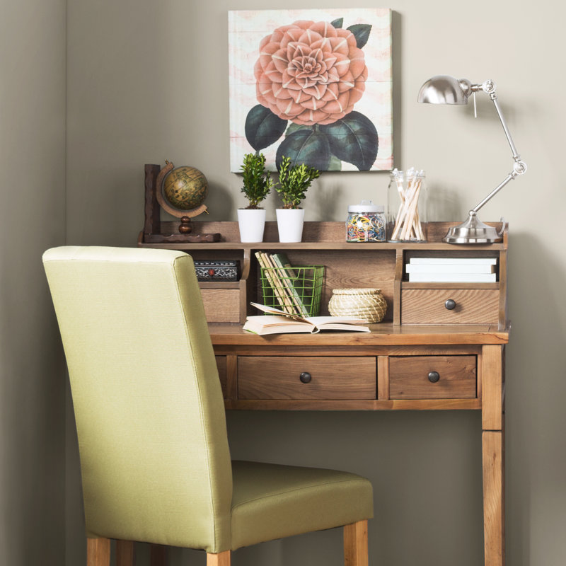 Beecher Desk, Medium Oak