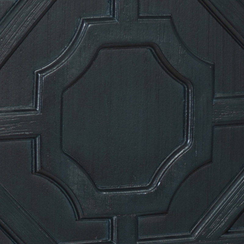 Agosto Accent Cabinet, Blue