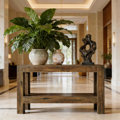 2-Tier Console Table, Couch Table for Entryway - Standard
