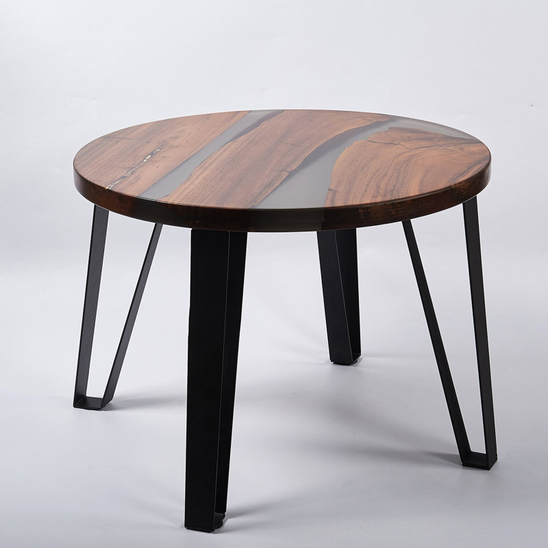 Hugall Solid Wood Top Coffee Table