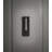 Cross Knurl Steel Flush Mounted Sconce-999347338