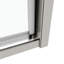 Porte de douche en verre pivotante l 50 à 54 po x H 71 po Piovt