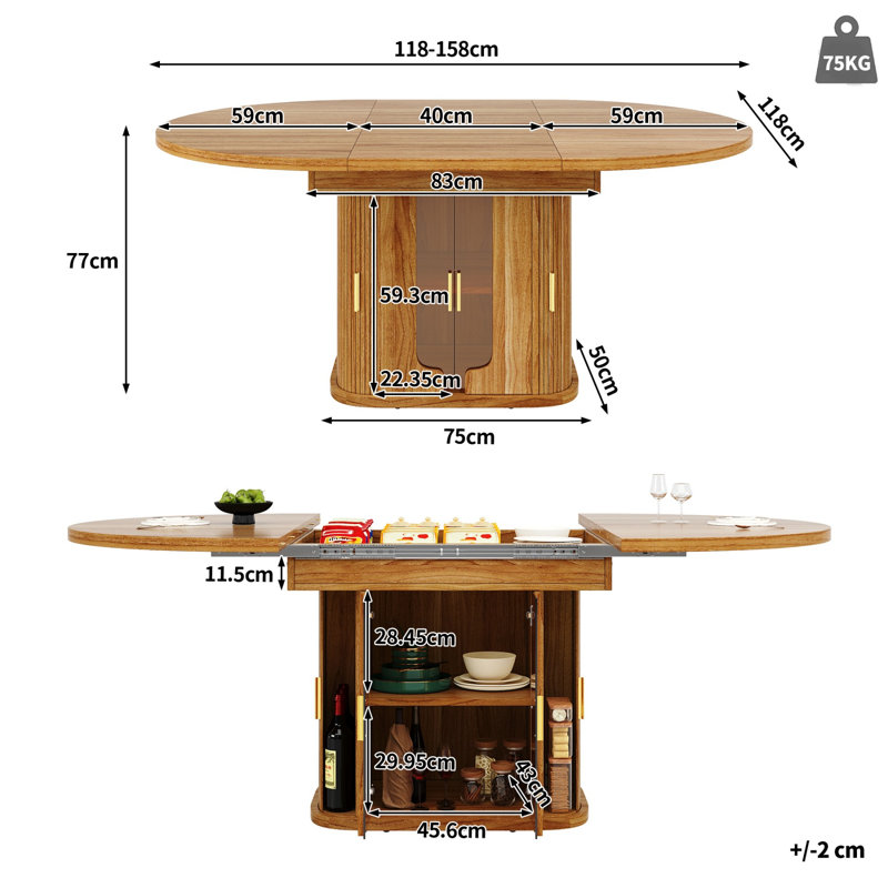 Extendable Dining Table