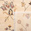 Agra Hand-Knotted Wool Beige/Yellow Area Rug-10492200