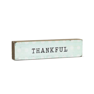 Fabry Text & Numbers Box Signs & Plaques
