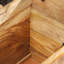 Argyle Solid Wood Storage Bench