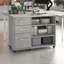 Armoire de rangement avec tiroirs et tablettes Bush Business Furniture Hustle-116650577