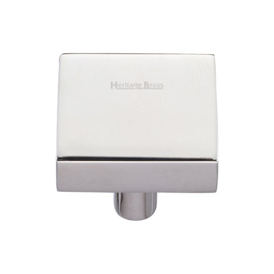 Heritage Brass Heritage Cabinet Knob Square Design