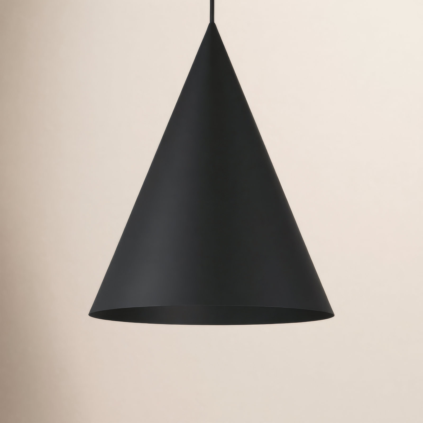 Celsa Single Light Pendant, Black