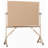 Freestanding Cork Reversible Medium - 4' - 6' Bulletin Board-5212826