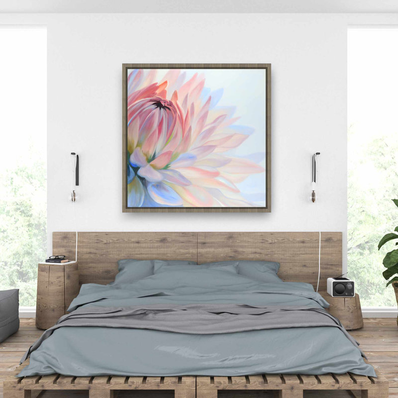 Lotus fleur pastel - fleurs roses