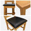 4 -Person Oak Solid Wood Dining Set-189731254-189731145-189731249-189731148-189731144