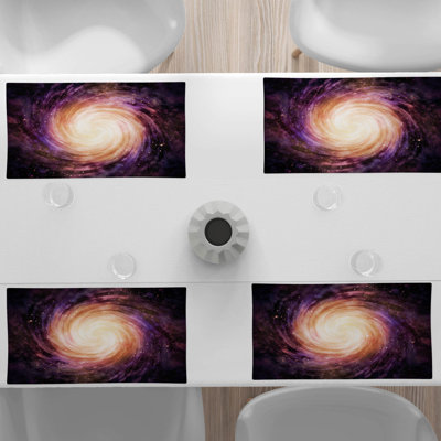 Polyester Abstract Rectangle Placemat
