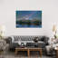 Milky Way, Barker Pond Trail, Joshua Tree National Park, California 1 Piece Wrapped Canvas Wall Art-507623220