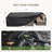 LAWNOOK Patio Furniture Set - All-Weather - 7 Piece Patio Outdoor Conversation Set, Modular Wicker Rattan Sectional Sofa for Backyard, Garden, Poolside, Balcony, Porch, Patio, Brown/Khaki-128969121