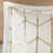 Ivory/Gold Abstract