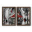 «Rainy Paris I», ensemble de 2 reproductions d'art-428707255-428707263-428707234