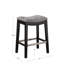 Tabouret de comptoir Saddle, tabouret de bar, chaise à hauteur de comptoir