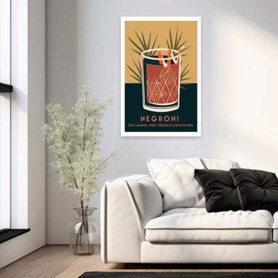 Retro Summer Cocktails III Retro Summer Art