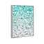 Clear Aqua Waters Coastal - impression d'art graphique-115150485-115150486