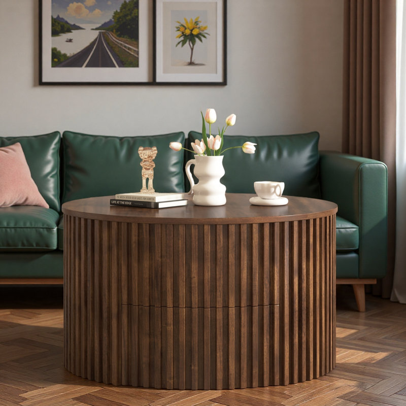 Table basse 29,8 po, Brown