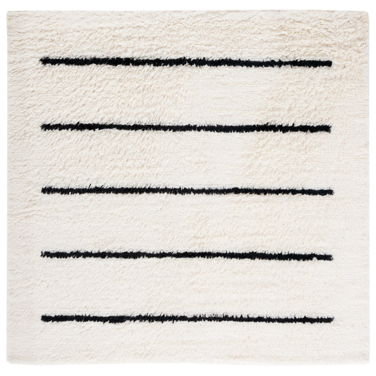Mayer Hand-Knotted Wool Rug