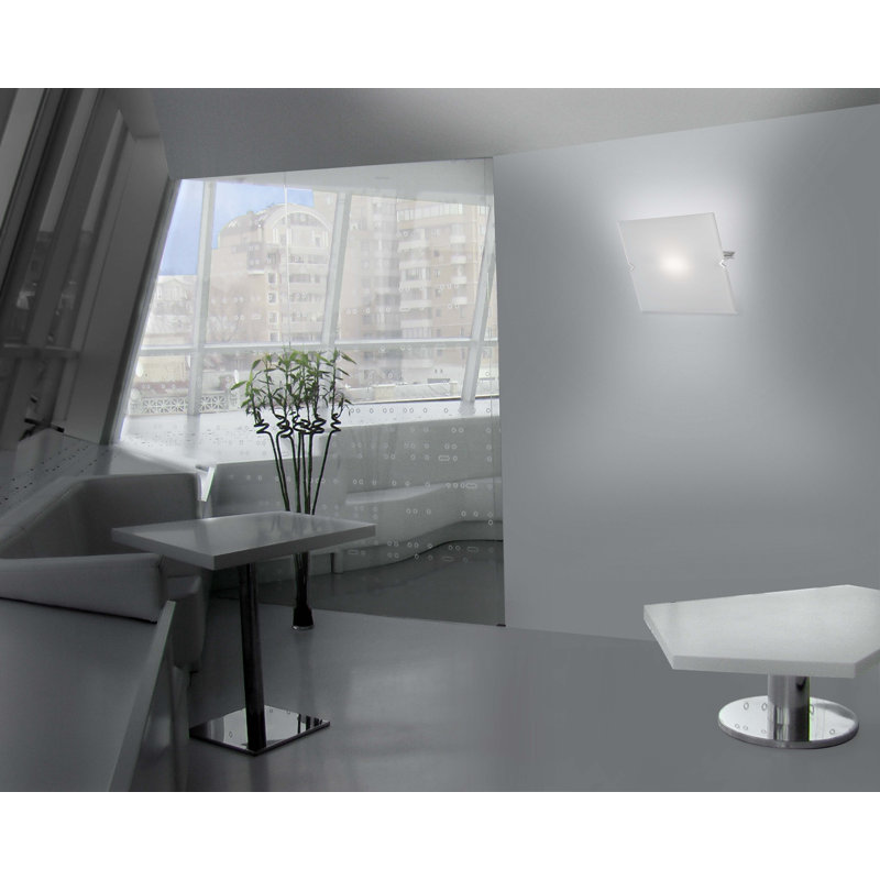 Triston Crystal Semi Flush Mount
