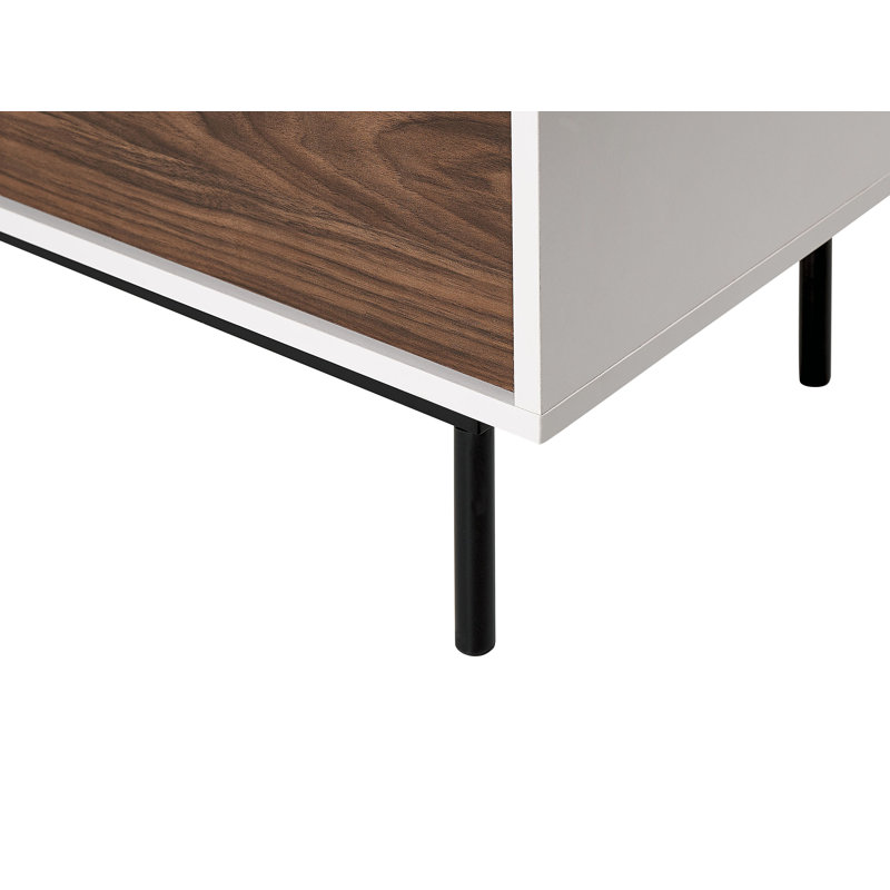 Gruffudd 120cm Sideboard, White