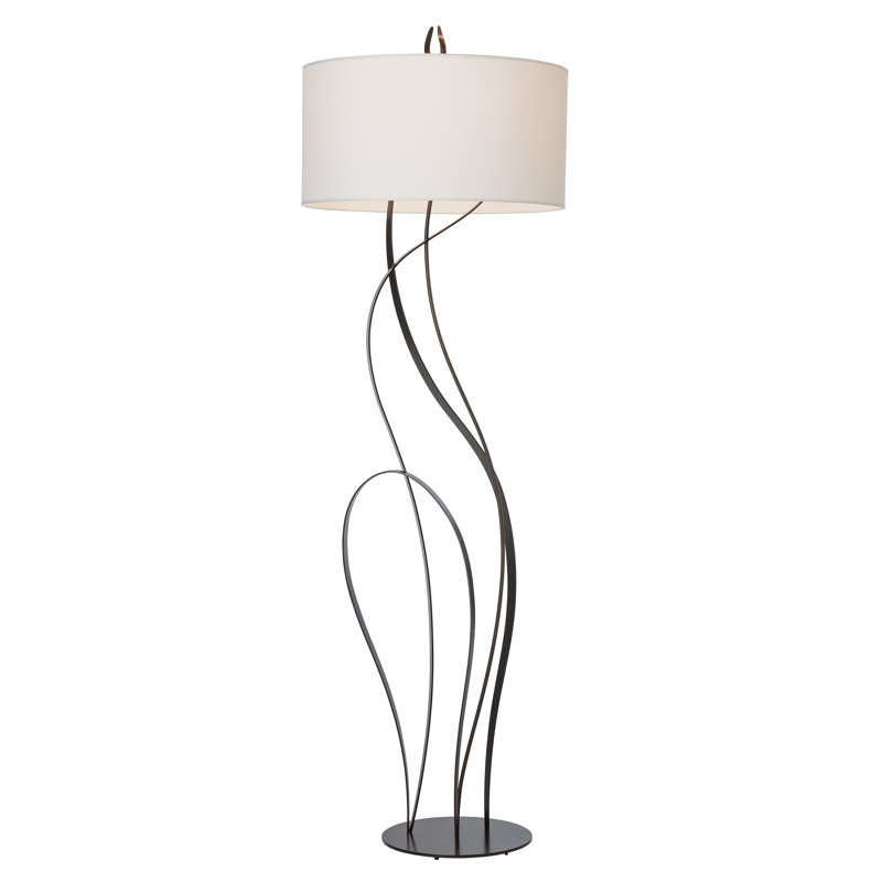 Sway Floor Lamp, Dark Smoke