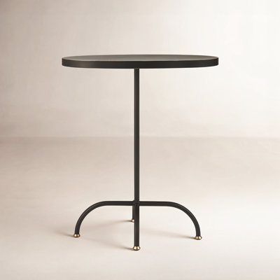 Dodie Pedestal End Table