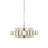 Grand Lotus 6 - Light Dimmable Tiered Chandelier-60563842