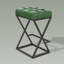 Tabouret de bar Mid-Century 26 po-1995250214-1996213191