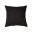 Housse de coussin réversible en coton brodé-100498913