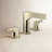 Zura Widespread Faucet with Drain Assembly-20137423