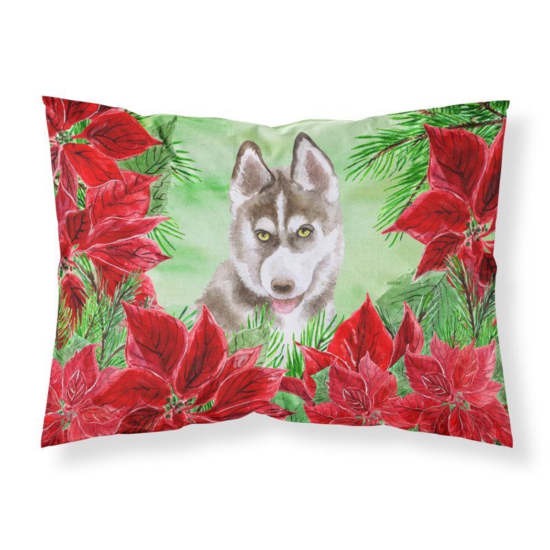 Microfiber, Gray Siberian Husky