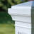 Step2 Classic White Atherton Plastic No Dig Mail Post Cover-49835012