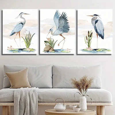 3 Piece Wrapped Canvas Print