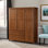 Armoire garde-robe Shaker