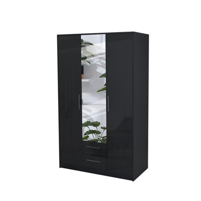 Pamel 3 Door Wardrobe