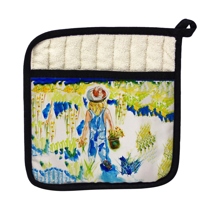 Cuisinier poignée fille de jardin betsy drake interiors